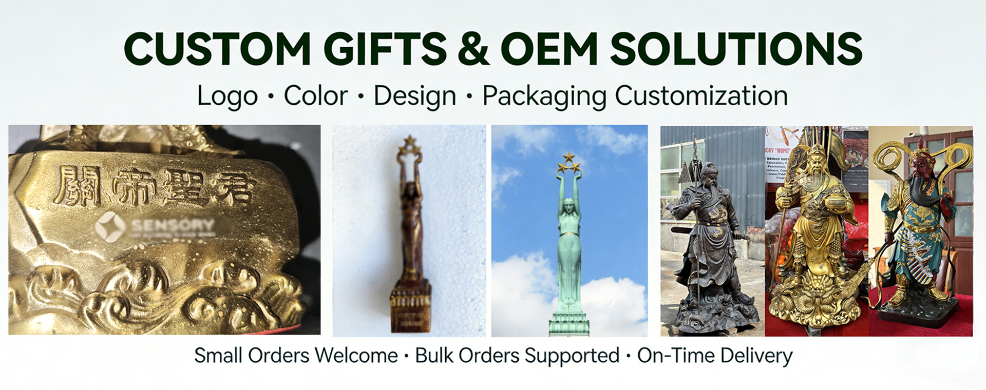 We specialize in all kinds of customized decorative crafts